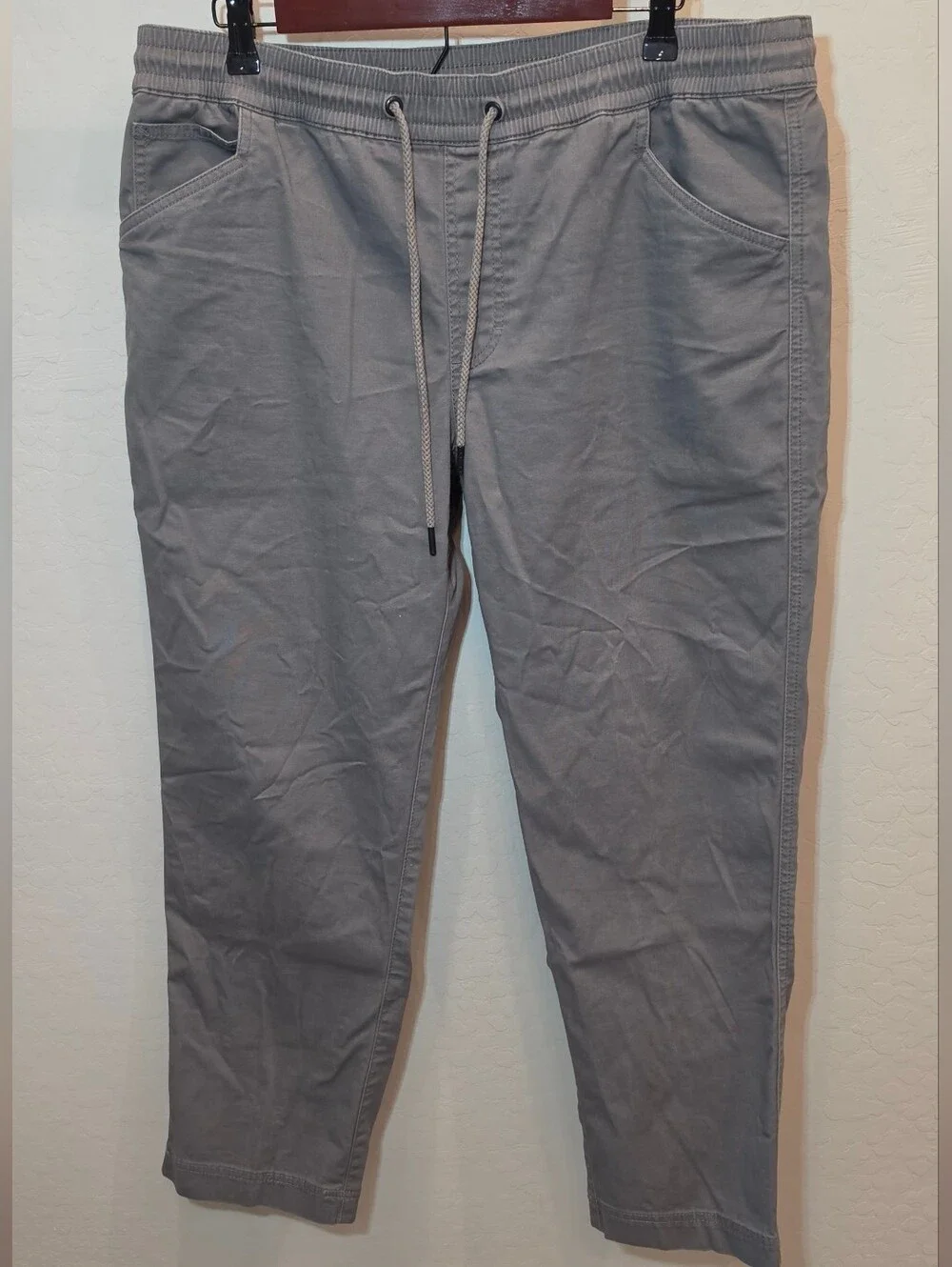 L.L. Bean Men's BeanFlex Performance Canvas Pants (Item ID: 515582)